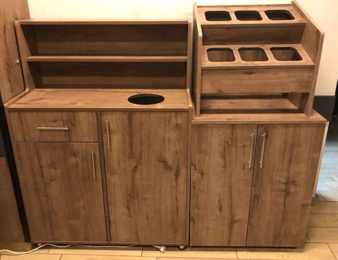 Özel Tasarım Mdf Servant